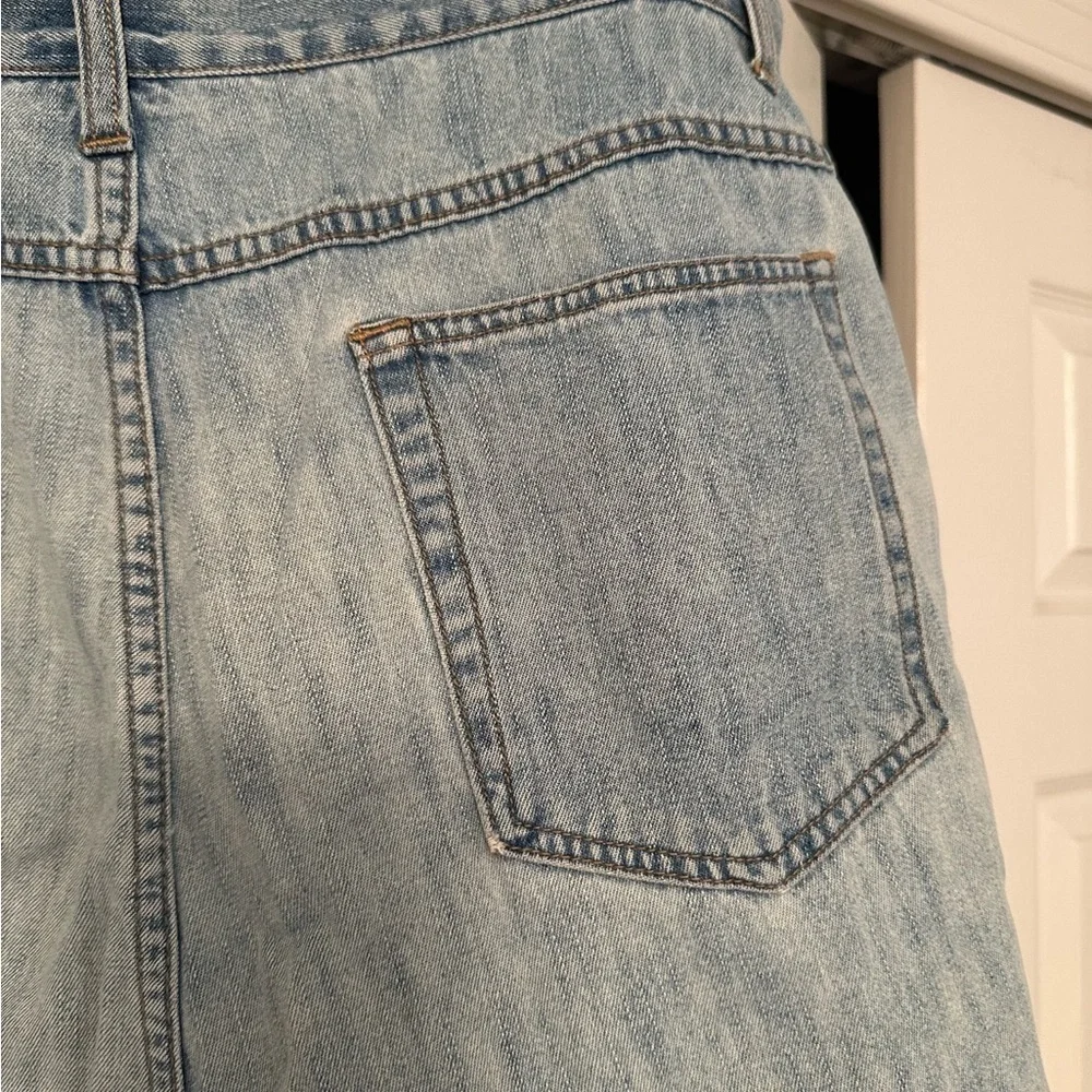 Cherokee Light Denim Shorts